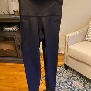 Black Old Navy Active Leggings